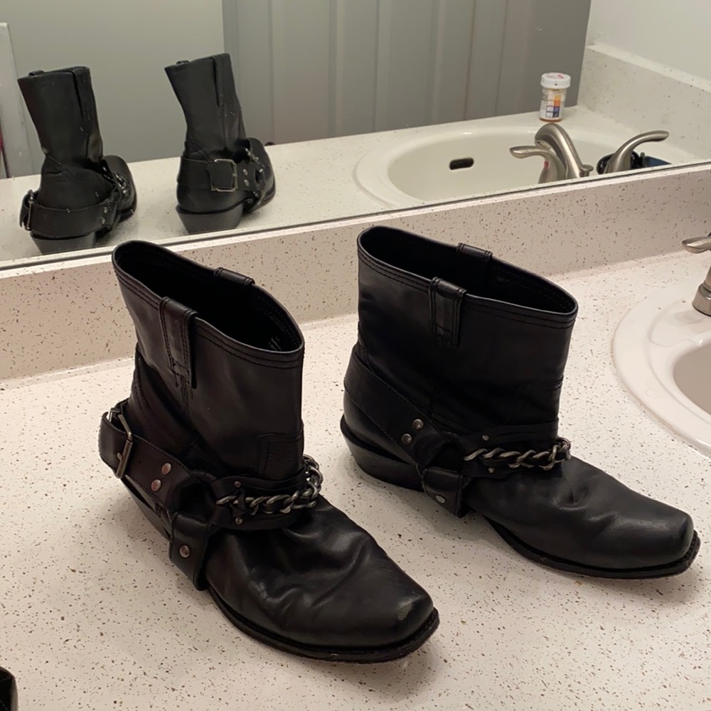 Juicy Couture motorcycle boot